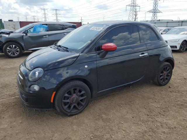  Salvage FIAT 500