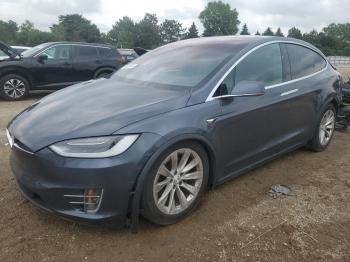 Salvage Tesla Model X