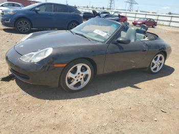  Salvage Porsche 911