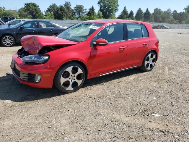  Salvage Volkswagen GTI