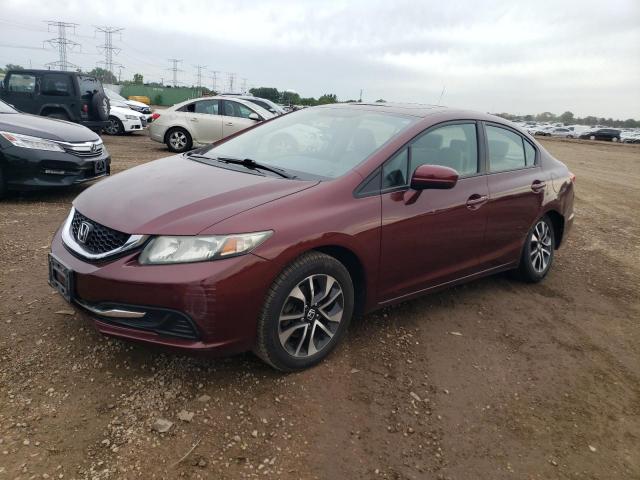  Salvage Honda Civic