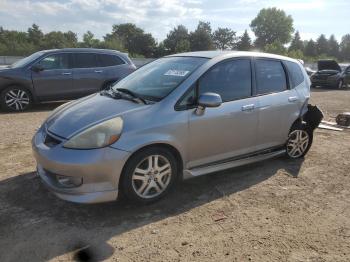  Salvage Honda Fit