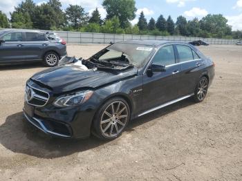  Salvage Mercedes-Benz E-Class