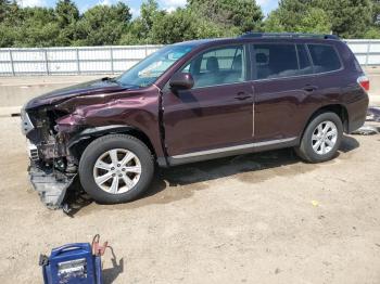  Salvage Toyota Highlander