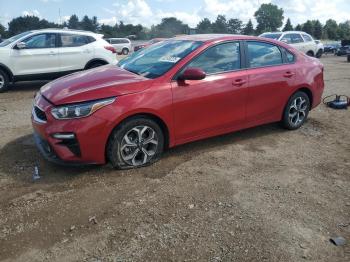  Salvage Kia Forte