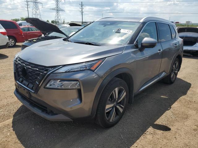  Salvage Nissan Rogue