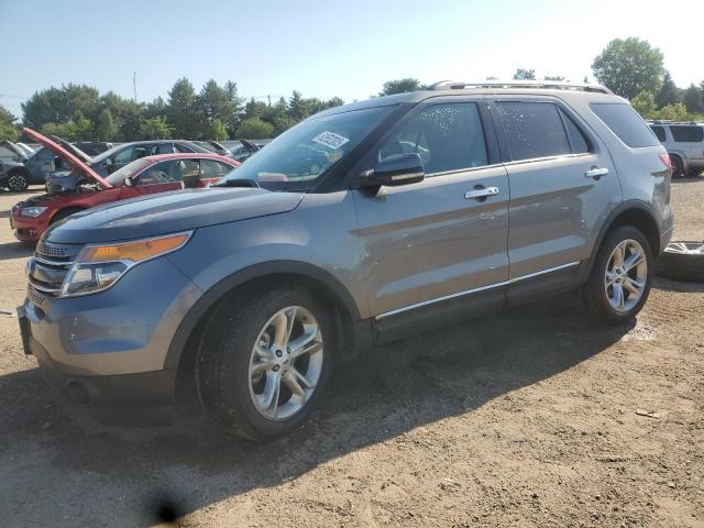  Salvage Ford Explorer