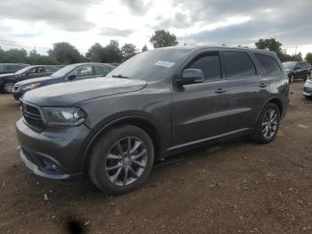  Salvage Dodge Durango