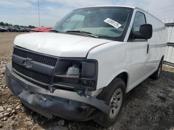  Salvage Chevrolet Express
