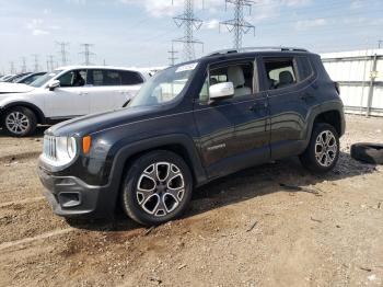  Salvage Jeep Renegade