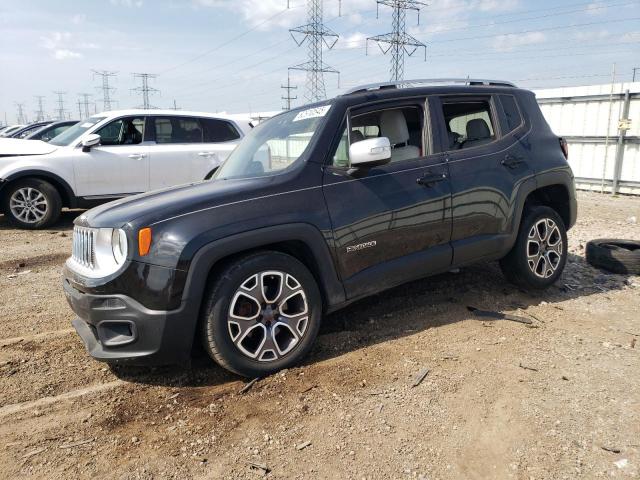  Salvage Jeep Renegade