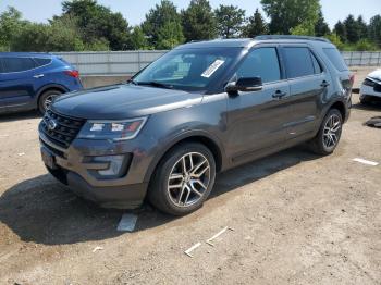  Salvage Ford Explorer