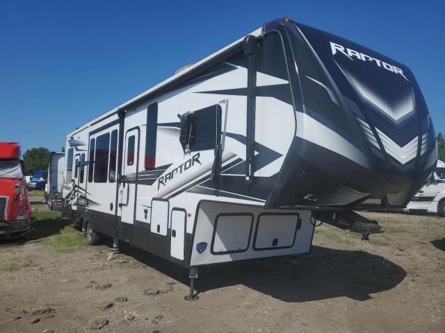  Salvage Raptor 5th Wheel