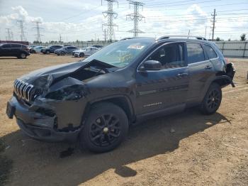  Salvage Jeep Grand Cherokee