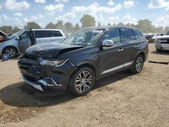  Salvage Mitsubishi Outlander