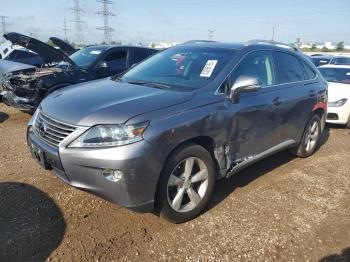  Salvage Lexus RX