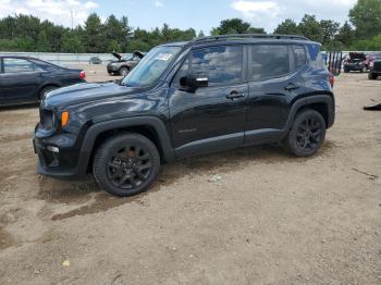  Salvage Jeep Renegade
