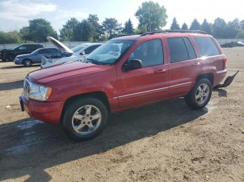  Salvage Jeep Grand Cherokee