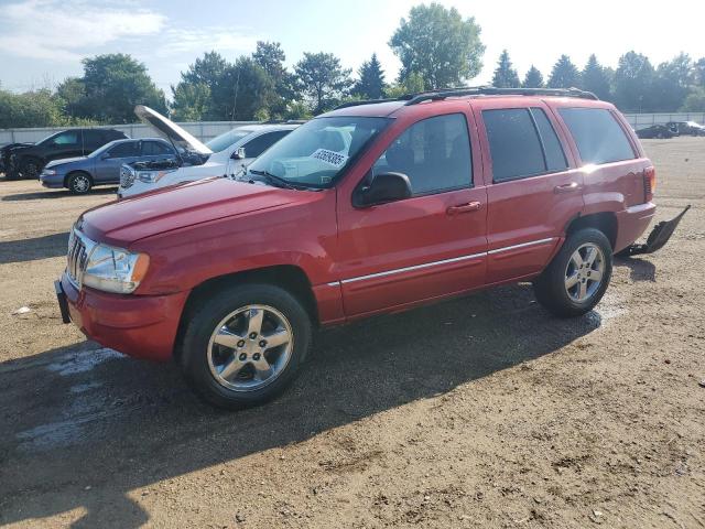  Salvage Jeep Grand Cherokee