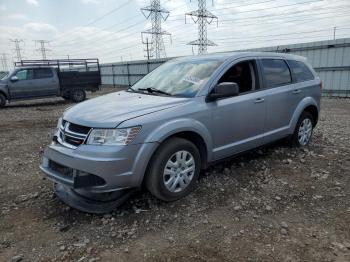  Salvage Dodge Journey
