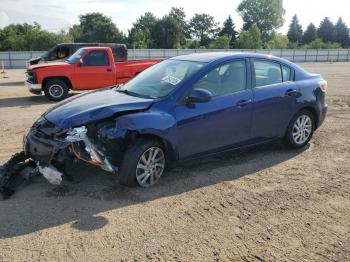  Salvage Mazda 3