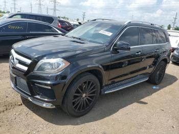  Salvage Mercedes-Benz G-Class