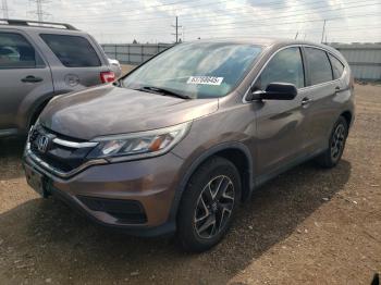  Salvage Honda Crv