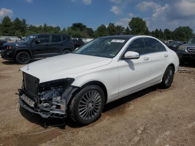  Salvage Mercedes-Benz C-Class