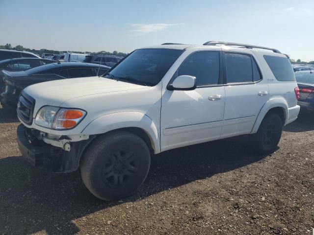  Salvage Toyota Sequoia