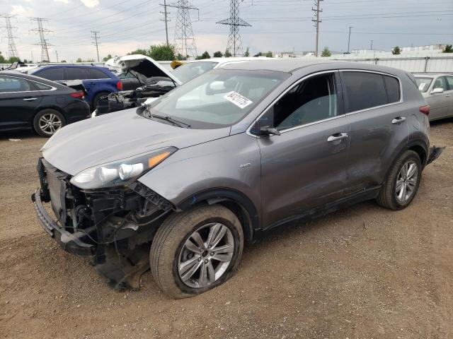  Salvage Kia Sportage