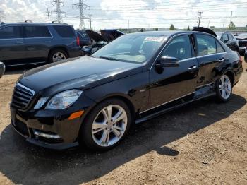  Salvage Mercedes-Benz E-Class