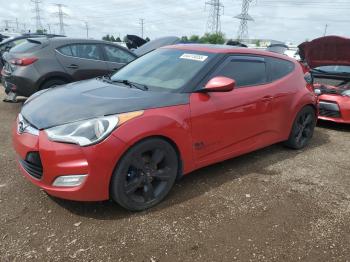  Salvage Hyundai VELOSTER