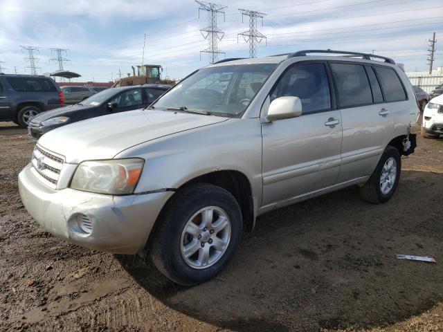  Salvage Toyota Highlander