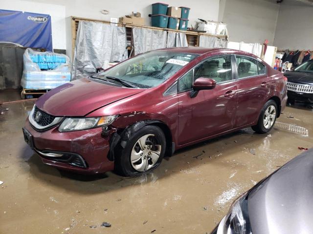  Salvage Honda Civic