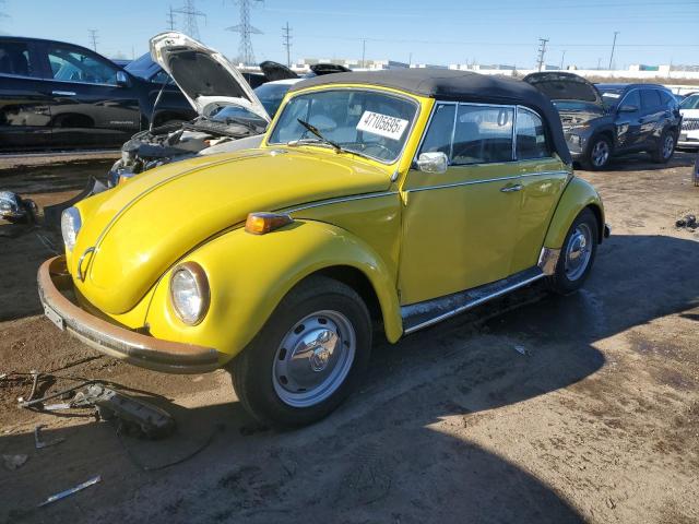 Salvage Volkswagen Beetle