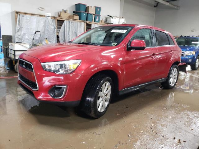  Salvage Mitsubishi Outlander