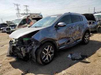  Salvage Kia Sportage