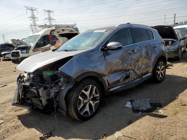  Salvage Kia Sportage