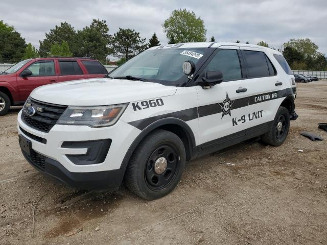  Salvage Ford Explorer