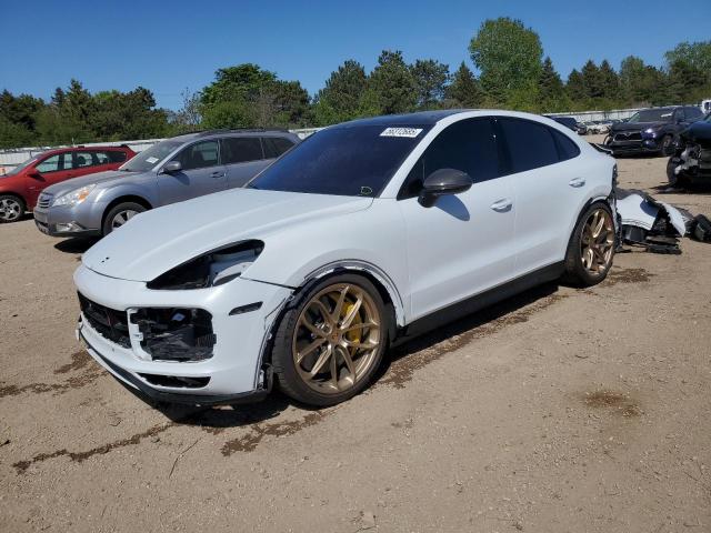  Salvage Porsche Cayenne