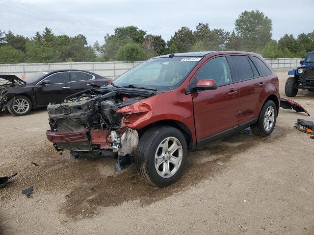  Salvage Ford Edge