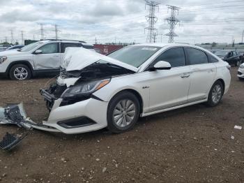  Salvage Hyundai SONATA