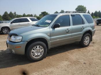  Salvage Mercury Mariner