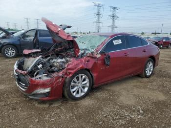  Salvage Chevrolet Malibu