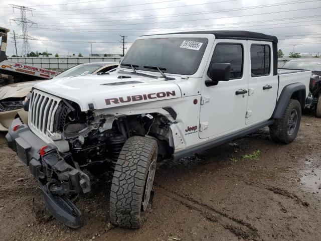  Salvage Jeep Gladiator