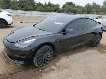  Salvage Tesla Model 3