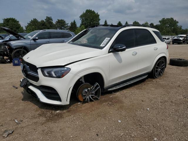  Salvage Mercedes-Benz GLE