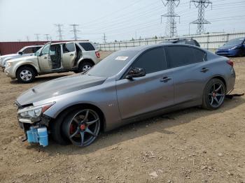  Salvage INFINITI Q50