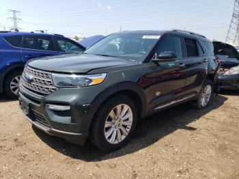  Salvage Ford Explorer