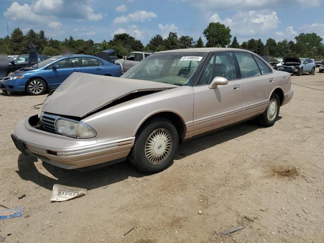  Salvage Oldsmobile Regency
